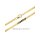 Flachpanzerkette 3,3mm echt Gold 333 Glanz 60cm