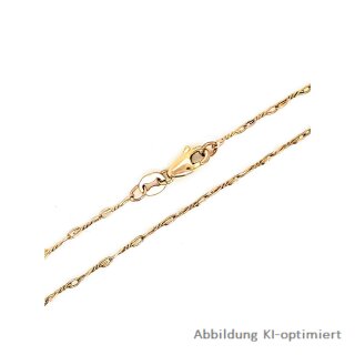 Fantasiekette echt Gold 333 Länge 50cm