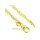 Armband Singapur 2,9mm echt Gold 333 Länge 19cm
