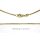 Venezianerkette Veneziakette rund 1,3mm vergoldet echt Silber 925 Glanz