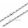 Spiral-Twistkette 925 Sterling Silber rhodiniert – Brillantschliff