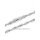 Armband Fantasie gedreht 2,6mm echt Silber 925 Glanz