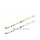Fußkette Plättchen tw Sonnenschliff echt Silber 925 Glanz Länge 23+3cm