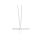 Anhänger und Kette mit Zirkonia echt Silber 925 Glanz 45cm
