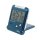 Wecker-Atlanta, Reise-, Funkwecker grau blau
