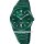 Festina HAU Swiss Made Edelstahll grün Datum Saphirglas 10ATM F20079/1