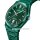 Festina HAU Swiss Made Edelstahll grün Datum Saphirglas 10ATM F20079/1