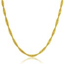 Singapurkette 0,7mm echt Gold 333 Länge 45cm