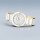 Bering Damenuhr Keramik weiß+ IP-vergoldet Edelstahl Saphirglas Gliederarmband 11435-758