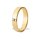 💍 Damenring aus 333er Gold mit citrinfarbenen Zirkonia | Ringgröße 58