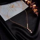 Y-Collier „Shooting Star“ – Edelstahl...