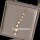 Y-Collier „Shooting Star“ – Edelstahl vergoldet mit Zirkonia, 40 + 4 cm