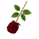 🌹 Ring-Etui in Rosenform mit Stiel – die besondere...