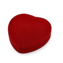 ❤️ Große Schmuckschachtel in Herzform – Rot,...