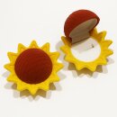 🌻 Sonnenblumen-Schmuckbox „SunBloom“