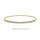Feiner Goldarmreif mit Kreuzmuster – 333er Gelbgold, ca. 2,4 mm breit