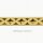 Feiner Goldarmreif mit Kreuzmuster – 333er Gelbgold, ca. 2,4 mm breit