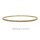 Feiner Bettelarmreif mit Gittermuster – 333er Gelbgold, ca. 2 mm breit