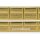 Feiner Bettelarmreif mit Gittermuster – 333er Gelbgold, ca. 2 mm breit