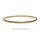 Klassischer Bettelreif – 333er Gelbgold, leicht gewölbt & poliert, ca. 2,9 mm breit