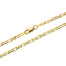 Fantasiekette aus 585er Gold – 57 cm | Unisex |...