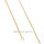 Fantasiekette Gold 375 – 3 mm, poliert mit Diamantschliff & Federringverschluss