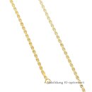 Fantasiearmband Gold 375 – 3 mm, poliert mit...