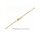 Schlangenkette 333 Gold – 1,2 mm, 45 cm