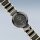 Bering Damenuhr Keramik schwarz+ Edelstahl IP-vergoldet Saphirglas Gliederarmband 3 ATM 11435-732