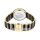 Bering Damenuhr Keramik schwarz+ Edelstahl IP-vergoldet Saphirglas Gliederarmband 3 ATM 11435-732