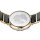 Bering Damenuhr Keramik schwarz+ Edelstahl IP-vergoldet Saphirglas Gliederarmband 3 ATM 11435-732