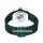 Bering Uhr Unisex Ultra Slim grün glänzend flaches Saphirglas 3 ATM 15739-808