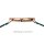 Bering Damenuhr Ultra Slim Gehäuse rosè grün glänzend Milanaiseband flaches Saphirglas 3 ATM 15729-868