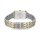 Bering Damenuhr Edelstahl rechteckig Metallband bicolor Saphirglas 17423-714