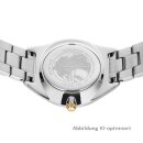 Bering Damenuhr Solar bicolor Saphirglas Perlmutt Gliederarmband 17331-710