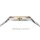 Bering Damenuhr Solar bicolor Saphirglas Perlmutt Gliederarmband 17331-710