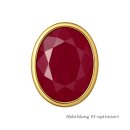 Edler Gleiter-Anhänger aus 585 Gold mit Rubin...