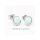 Sterling Silber 925 Ohrstecker mit synthetischem Opal – Glanzvolle Eleganz