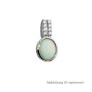 Gleiter-Anhänger aus Sterling Silber 925 mit...