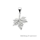 Anhänger Silber 925 rhodiniert mit Zirkonia –...