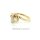 Brillantring mit Opal , Diamant 0,07TW/Si ,585 Gelbgold, poliert, Ringweite 57