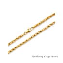 Fantasiekette – 375er Gold, poliert