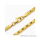 Fantasiekette – 375er Gold, poliert