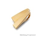 Eleganter Gleiter-Anhänger aus 333er Gold –...