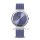 Being Damenuhr Classic Stahl Meshband Lavendel 10135-908