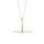 Bering Kette + Anhänger Edelstahl verg. Tropfen Kristall 45+5cm 454-27-500
