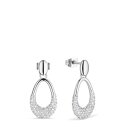 Bering Ohrstecker oval Edelstahl Kristall 757-17-05