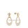 Bering Ohrstecker oval Edelstahl verg. Kristall 757-27-05