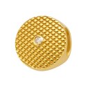 Eleganter 375-Gold Gleiter-Anhänger mit...