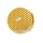 Eleganter 375-Gold Gleiter-Anhänger mit strukturierter Oberfläche